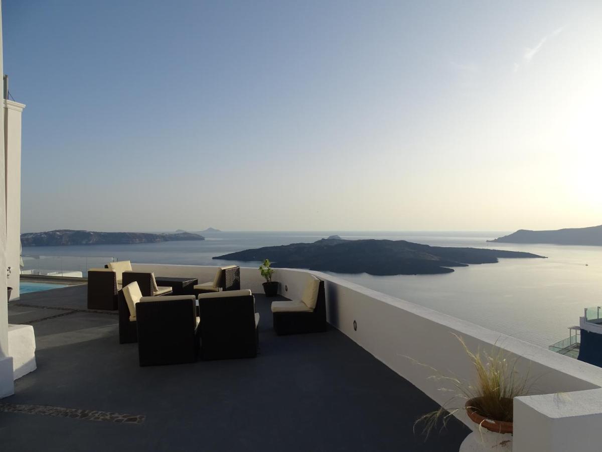Neoklassiko Koukouli Fira  Exterior foto