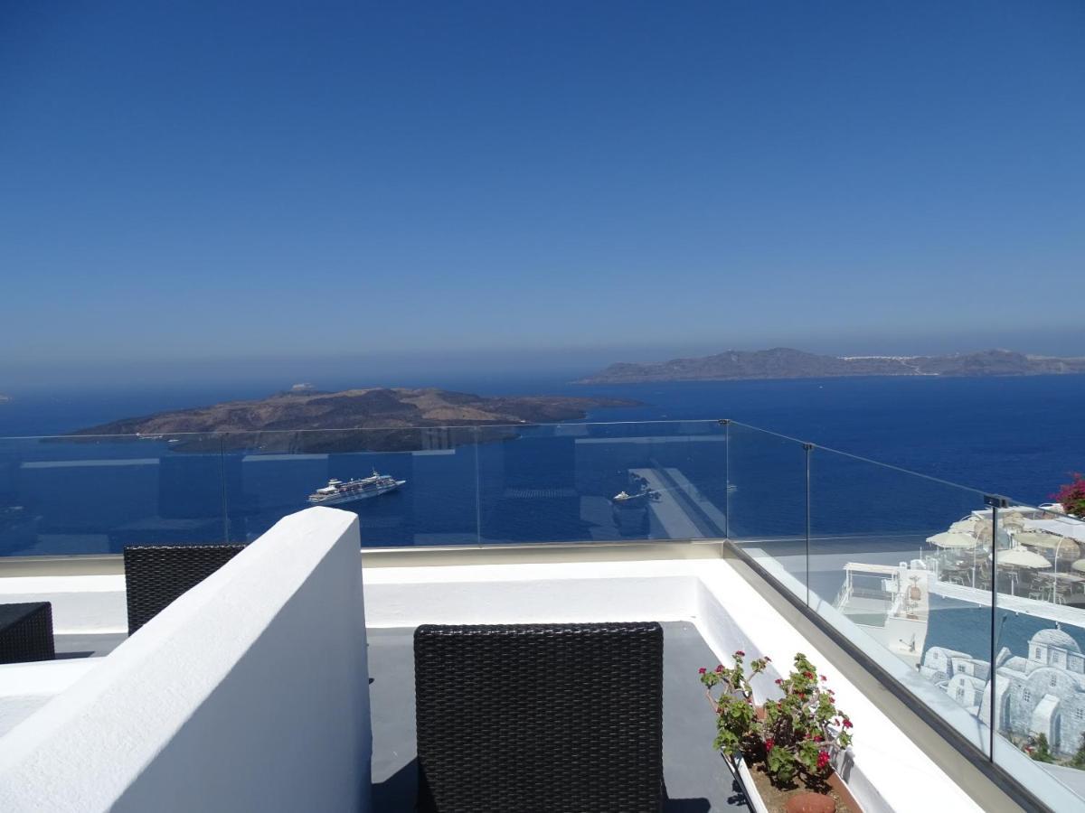 Neoklassiko Koukouli Fira  Exterior foto