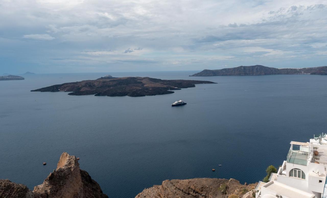 Neoklassiko Koukouli Fira  Exterior foto