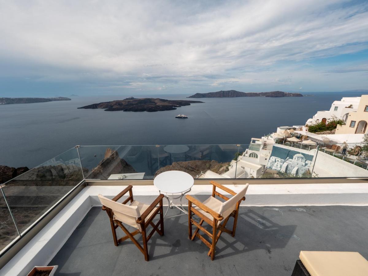 Neoklassiko Koukouli Fira  Exterior foto