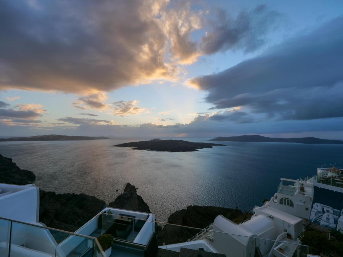 Neoklassiko Koukouli Fira  Exterior foto