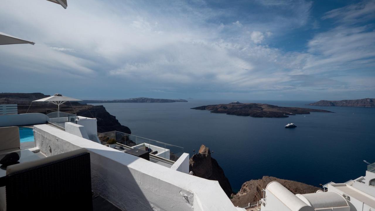 Neoklassiko Koukouli Fira  Exterior foto