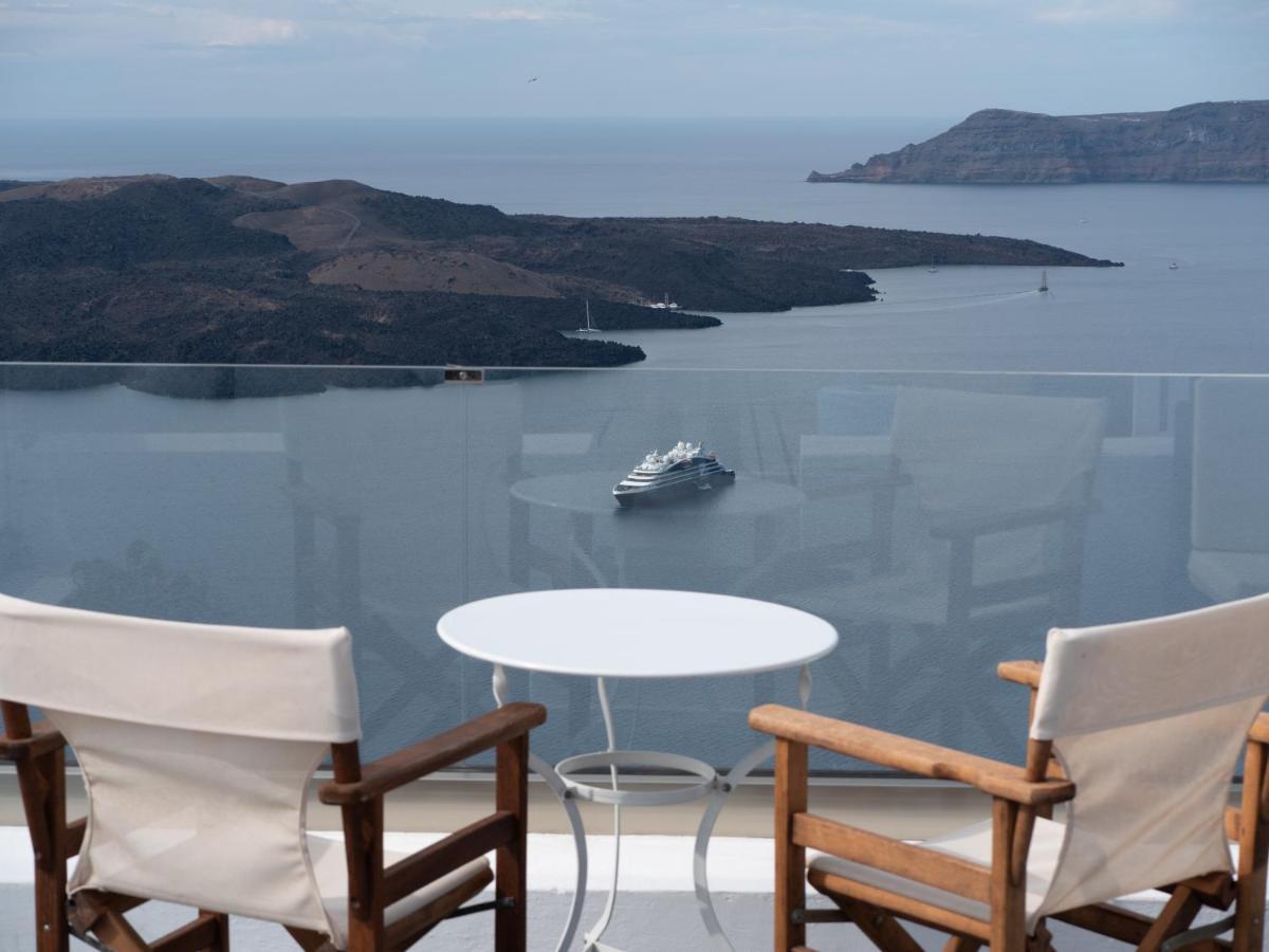 Neoklassiko Koukouli Fira  Exterior foto