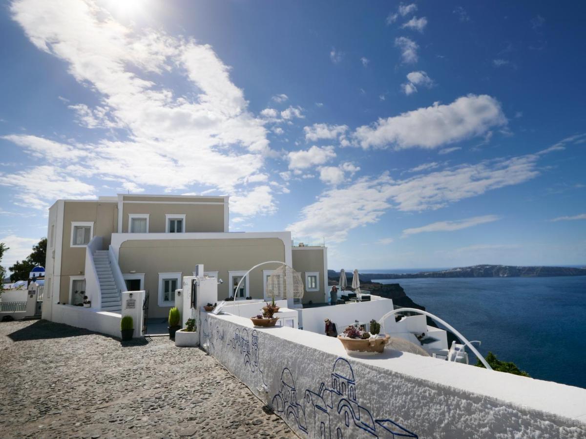 Neoklassiko Koukouli Fira  Exterior foto