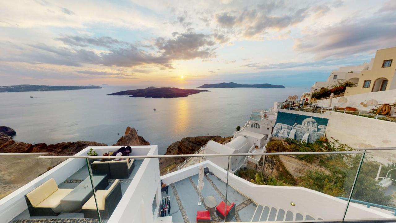 Neoklassiko Koukouli Fira  Exterior foto